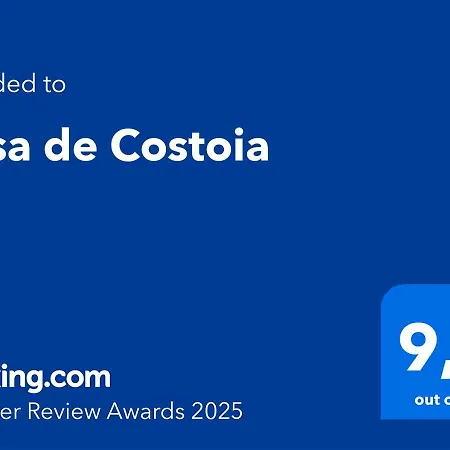 Casa De Costoia Landhuis Santiago de Compostella