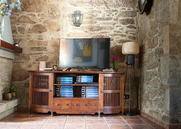 Séjour à la campagne Casa De Costoia Saint-Jacques-de-Compostelle