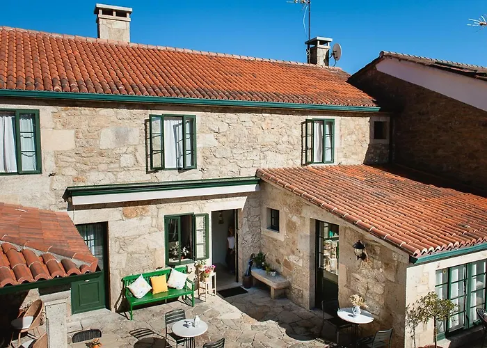 Casa De Costoia Séjour à la campagne Saint-Jacques-de-Compostelle